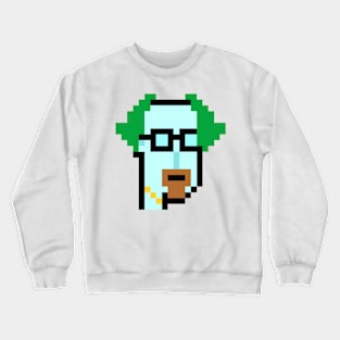 Nft Alien CryptoPunk Crewneck Sweatshirt